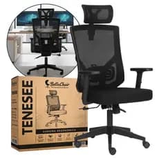 Cadeira de Escritório Giratória Tenesee Sincron Ref. 5906611 - Bella Chair