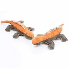 🦎 “Aventura Lagarto! Boneco de Pelúcia Super Resistente, o Inimigo dos Destruidores Focinhos! Seu Pet Brincará Até cair