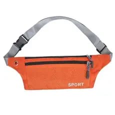 Pochete Cinta Fitness  Impermeável  Corrida Carnaval Academia Ultra Slim Doleira