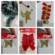 FESTAO VERDE NEVADA 2M DE NATAL COM PINGENTE
