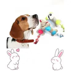 Brinquedos de Pelúcia com Corda para Pets - Entretenimento Top para o Seu Amigo Fiel