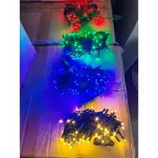 PISCA DE LED FIXO 100L 10M  FIO BERDE IP44 A PROVA AGUA