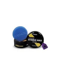 Cera Hybrid Wax 120ml Carnaúba Automotiva Protetora Vonixx