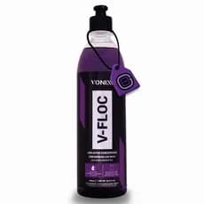 VONIXX V-FLOC 500ML - Shampoo neutro super concentrado: o melhor em rendimento, limpeza e lubrificação
