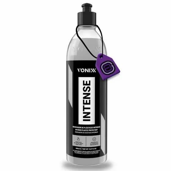 Vonixx Intense 500mL - Renovador restaurador de plásticos para o interior acabamento acetinado