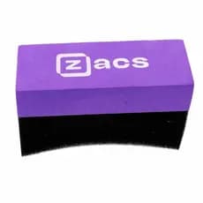 Aplicador espuma para pneus ZACS - preteadores, pretinhos, selantes, revitalizadores.