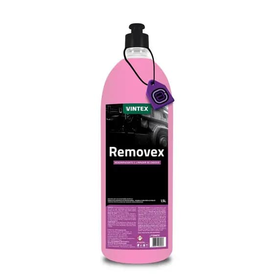 VINTEX REMOVEX 1,5L Desengraxante concentrado limpeza pesada: Chassis, motores, caixas de roda.