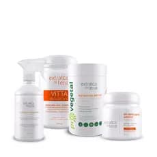 Kit Corporal Profissional Multifuncional Função Detox Corporal Extratos da Terra