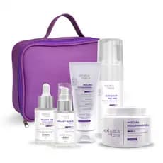 Kit Profissional para Tratamento de Manchas e Melasma Completo com Necessaire Extratos da Terra