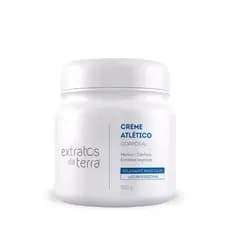 Creme de Massagem Atlético Uso Profissional Recupera Lesões e Dor Muscular 500g Extratos da Terra