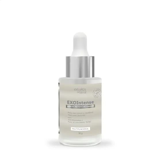 Sérum Potencializador de Tratamento EXOintense com Exossomos 30ml Extratos da Terra