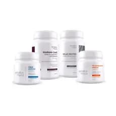 Kit Corporal Profissional Iniciante com 4 Cremes Guaraná Café, Apricot, Atlético e Creme Neutro Extratos da Terra
