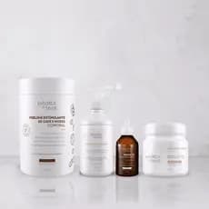 Kit Profissional para Redução de Medidas e Celulite com 4 Itens Extratos da Terra