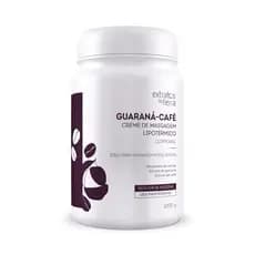 Creme Massagem Profissional Guaraná Café  Efeito Redutor de Medidas Hiperêmico 1kg Extratos da Terra