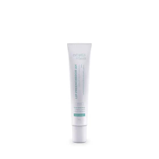 Gloss Hidratante Labial Aumenta o Lábio e Reduz Ruga Labial Lip AH 10g Extratos da Terra