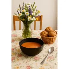 Jogo 4 Pratos para sopa Bowls  1200ml - Helsim