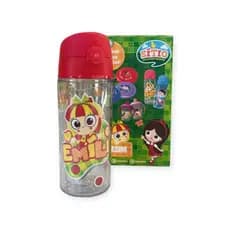 Garrafa  de água Pop 270ml Emília Parede Dupla - Helsim