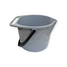 Balde 15 Litros Com Suporte Pra Pano Resistente -  Helsim