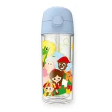 Garrafa de água Pop Turma Sitío do Pica Pau Amarelo 270ml Helsim