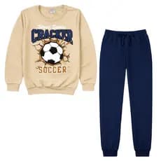 Kit Sortido Peças de Roupas Masculino Infantil Inverno – blusas casacos + calças de 1 ao 8 – Lote Sortidos