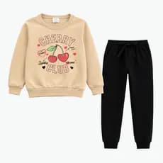 Kit Sortido Peças de Roupas Femininos Infantil Inverno – blusas casacos + calças de 1 ao 8 – Lote Sortidos