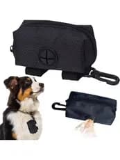 Bolsa Portatil Tecido Para Saco de Lixo Pets Preto SNH50 Snel Home