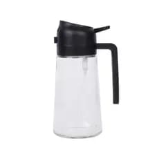 Azeiteiro Spray 500Ml Vidro Preto Snh561 Snel Home