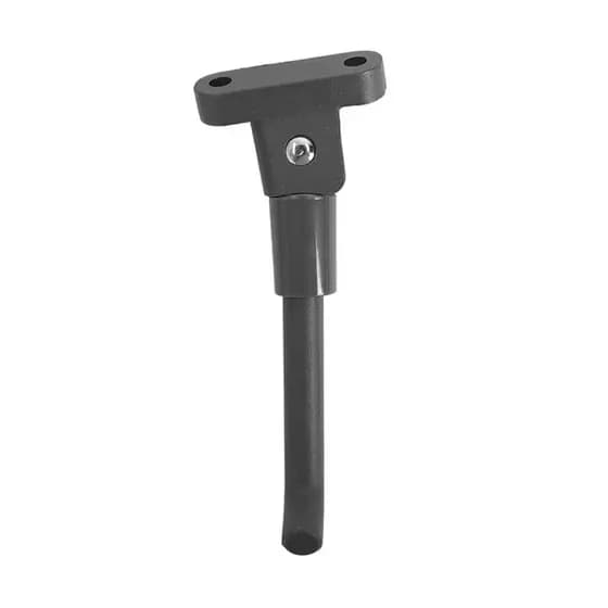 Pezinho Branco/Preto Pé de apoio Peças Para Patinete Elétrico