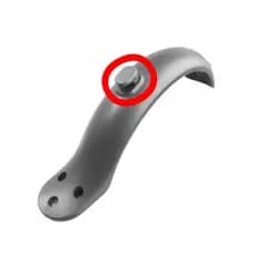Gancho Do Paralama - Peças Patinete Elétrico
