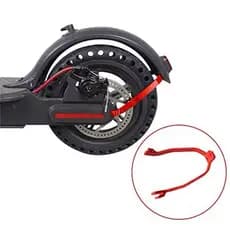 Suporte Reforço Paralama Para Patinete Elétrico Vermelho