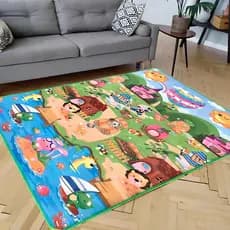 Tapete Infantil Atividades Térmico Grande Interativo Educativo Bebê Dia das Crianças Tatame Gigante