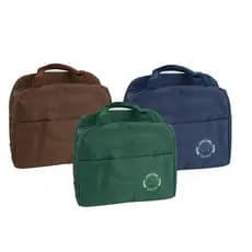 Kit 3 Marmita Térmica Portátil Lancheira Multiuso Organizador Bolsa Alça Fitness Faculdade Alimento