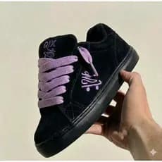 Tênis Skate Chorão Viva La Vida LANÇAMENTO Camurça