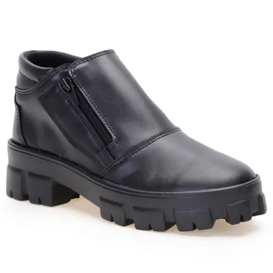 bota tratorada 2 zipers