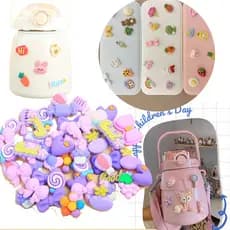 Adesivo 3d Para Garrafas DIY Decoração Etiqueta Desenhos Animados Fofo Bonito À Prova D'água Retro