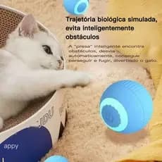 Brinquedo Interativo para Gatos e Cães - Bola Elétrica de Treinamento