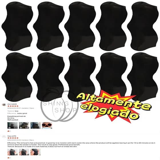 30/20/10/5PCS  Removedor de Cravos Facial Limpeza Profunda Esfoliante para Pele Oleosa