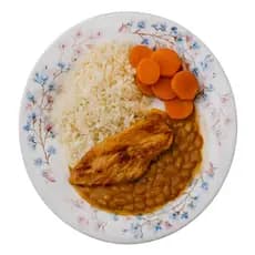Conjunto 06 Pratos Tamanho Grande Raso Louça Nova Cozinha Moderna