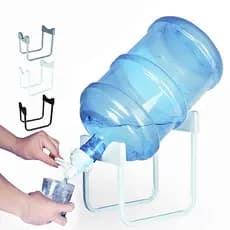 Suporte Removível para Garrafão de Água com Torneira – Base Estável e Ajustável p/ Bebedouro Portátil