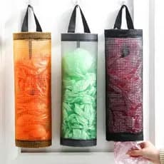 Puxa Saco Organizador de Sacolas Plásticas | Porta Sacolas para Cozinha Prático