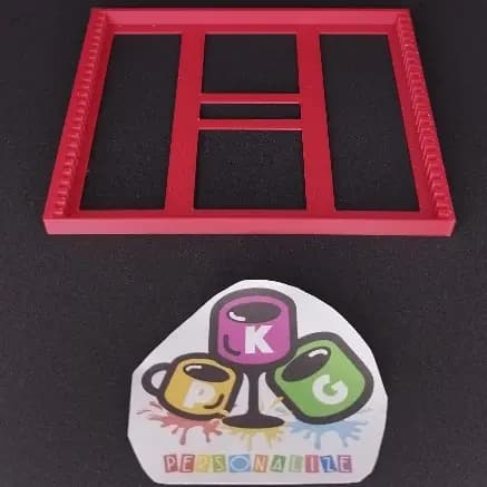 Organizador Suporte Memória CPU Base