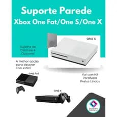 Suporte de Parede para Xbox One Fat, One S, One X