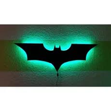 Luminária Led Personalizada Batman