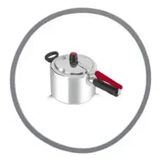 Borracha Panela Pressão Clock Original 4,5l Cartela Control