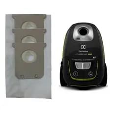 Saco Papel P/ Aspirador Electrolux Ultrasilencer 3un