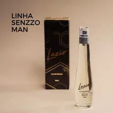 Perfume Masculino Lazio 50ml Amadeirado Frutal Sedutor Marcante Clássico Moderno e Elegante Luxo