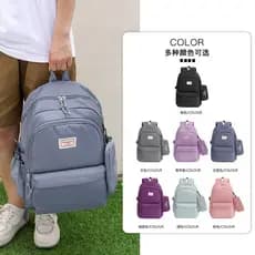 Mochila Feminina Escolar Universitária De Viagem Moda Casual Unissex