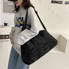 Bolsa Fitness Ginastica Academia Viagem e  impermeável GRANDE CAPACIDADE (NOVO MODELO, NAO HA ESPACO PARA TENNIS)
