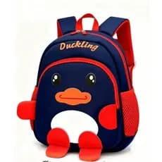 Mochila Infantil Estudantil Fofa Padrão De Dinossauro pato
