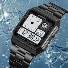 Relogios masculino qualand Sport vintag Aq800e 7a2df Relogios en aço inoxidavel